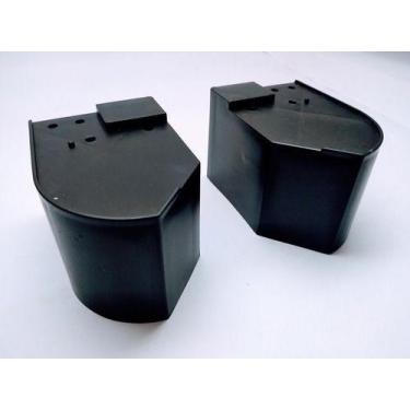 Imagem de Pés Fogão De Piso Fischer Gran Cheff - Kit C/ 2 Pés Frontal