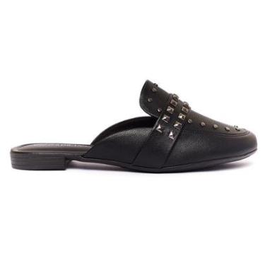Imagem de Mule Salto Baixo Preto - 38-Feminino
