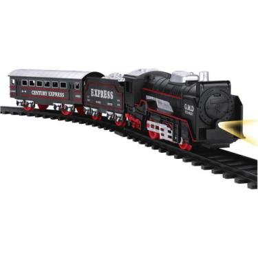 Imagem de Locomotiva Mini Locomotiva a Pilha - Ferrorama