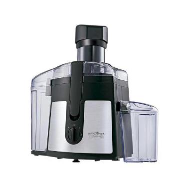 Imagem de Centrífuga de Alimentos Britânia Juicer 1000 800W Preta 127V, 110V