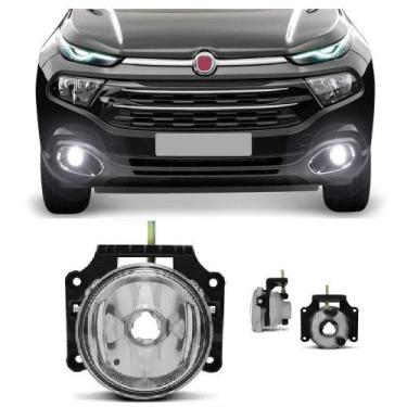 Imagem de FAROL MILHA FIAT TORO 2016 ate 2020 Direito - AUTOMOTIVE