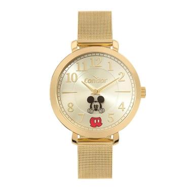 Imagem de Relógio Condor Mesh Mickey-Feminino