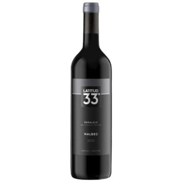 Imagem de Vinho Tinto Latitud 33 Malbec 2023 750ml - Bodegas Chandon S.A.