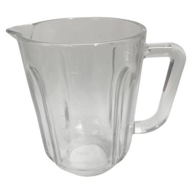 Imagem de Copo Vidro Liquidificador Philco PLQ1350 Turbo Glass - Britânia