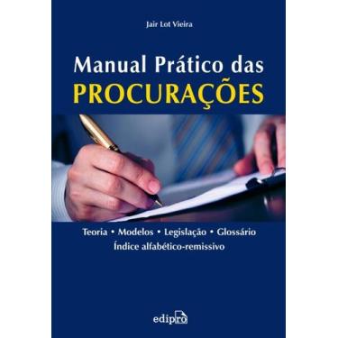 Imagem de Livro - Manual prático das procurações