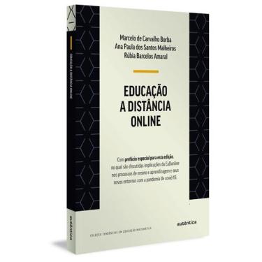 Imagem de Livro - Educação a Distância online