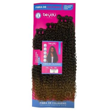 Imagem de Cabelo Cacheado Bio Fibra Be You Babado 320g 70 75 80cm Aplique Orgâni