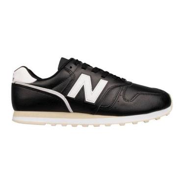 Imagem de Tênis New Balance 373 V2 Masculino Preto, 42