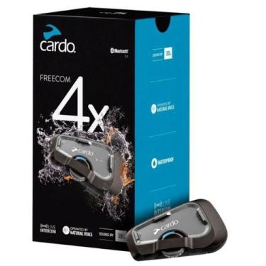 Imagem de Intercomunicador Capacete Cardo Freecom 4x Unitário