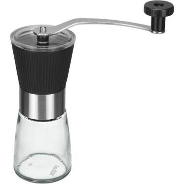 Imagem de Moedor Café Home&co Vidro 16x6x6cm Transparente Manual - HOME & CO