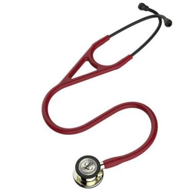 Imagem de Estetoscópio Littmann Cardiology Iv Vinho Champagne - 6176 - 3m