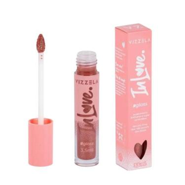 Imagem de Gloss Labial Vizzela 9 Amor