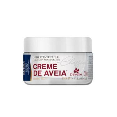 Imagem de Creme Facial Aveia Davene Suave Fps15 50g