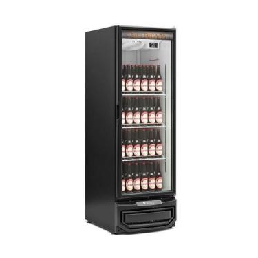 Imagem de Cervejeira visa cooler porta de vidro 570l 220v pr/refrimate - REFRIMA