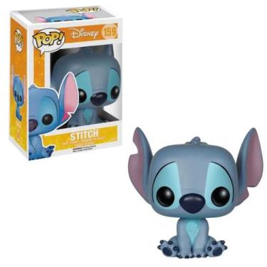 Imagem de Boneco Funko Pop! Disney Lilo & Stitch - Stitch Sentado 159