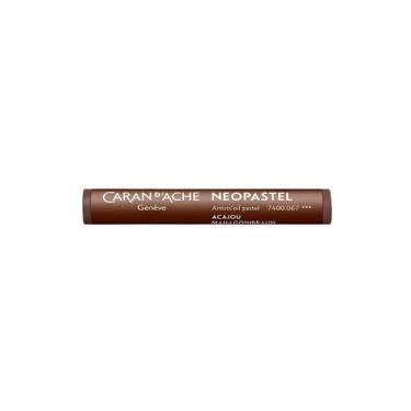 Imagem de Giz Neopastel Oleoso Caran D'ache Escolha a Cor - CARANDACHE, MAHOGANY