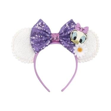 Imagem de Bandana Minnie Mouse e Monstros S.A. - Infantil Disney, Q117, 4 tdm