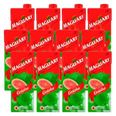 Imagem de Suco Maguary Néctar de Goiaba 1l 12 Unidades