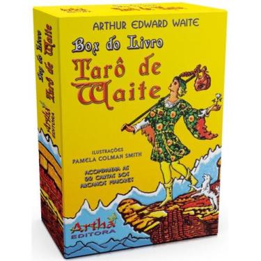 Imagem de Livro - Box do livro Tarô de Waite