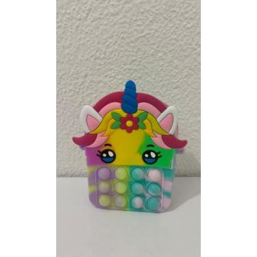 Imagem de Bolsa Pop it em silicone infantil - sem