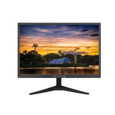 Imagem de Monitor Led HDMI VGA 19" Tela Computador Widescreen Preto Vesa - ENTER