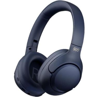 Imagem de Headset Qcy H3 Anc Adaptativo Bluetooth 5.3 Multiponto 60h, Azul