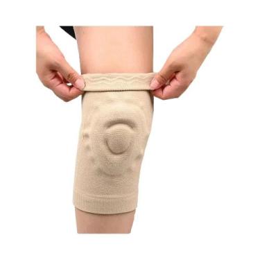 Imagem de Protetores De Joelho Finos De Silicone Para Fitness, Dança, Patinação,