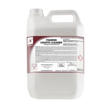 Imagem de Detergente Alcalino Spartan 5L Foaming Caustic Cleaner Desengordurante