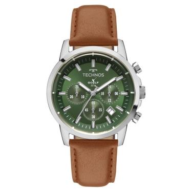 Imagem de Relógio Feminino Js25bde-0v Cronógrafo com Pulseira em Aço Inoxidável Golf Prata Technos