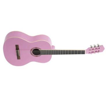 Imagem de Violao concert nylon classico acustico cn390 pk pink