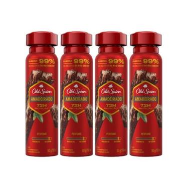 Imagem de Desodorante Spray Antitranspirante Old Spice Amadeirado  150ml/93g - 4