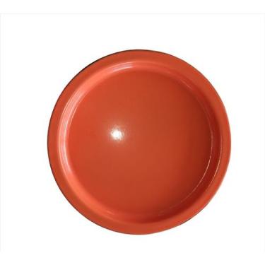 Imagem de Prato De Bolo 30 - Metal Louça, Laranja