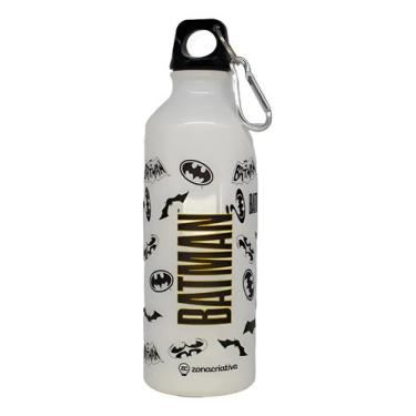 Imagem de Garrafa Dc Comics Batman 85 Anos 500ml Alumínio Licenciado - Zona Cria