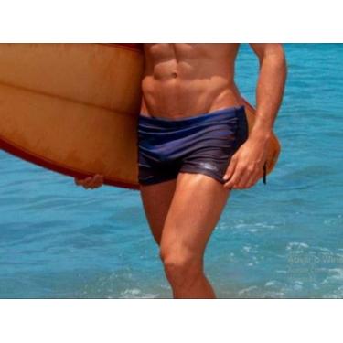 Imagem de Sunga boxer mare - SPEEDO, Estampado azul, G, POLIAMIDA