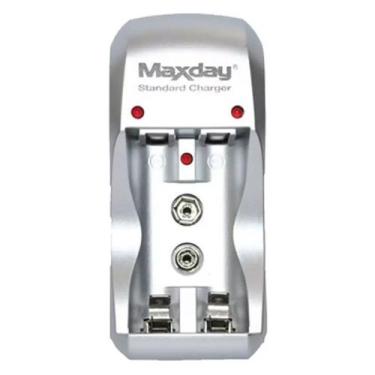 Imagem de Carregador de Pilhas AA / AAA Standard Charger Bivolt Maxday