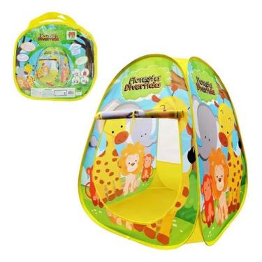 Imagem de Barraca Infantil Floresta Divertida Poliester Animalzinhos - Meying