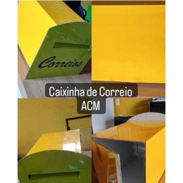 Imagem de Caixa de correios pra muro - Apha 