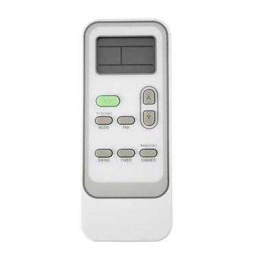 Imagem de Controle Remoto para Ar condicionado portátil Hisense 1DG11J1-99 - MIX