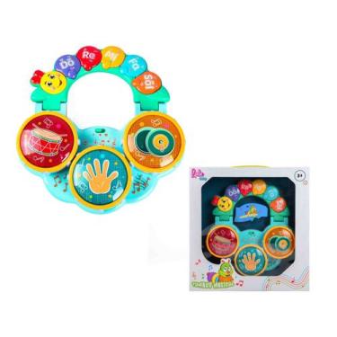 Imagem de Tambor de Brinquedo ML078 Lulie Baby
