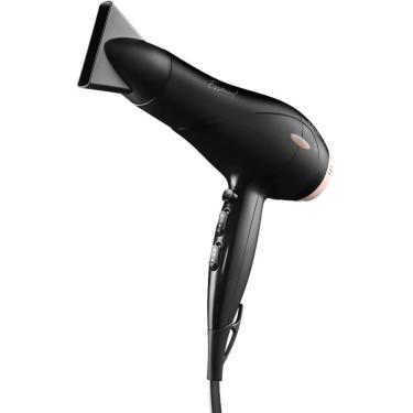 Imagem de Secador de Cabelo EB174 2000W 220V 3 Temperaturas 2 Velocidades Jato de Ar Frio Preto Multi