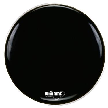 Imagem de Pele para Bateria com Abafador Shadow WS1SC 20 Polegadas Controle de Ressonância Evan Williams