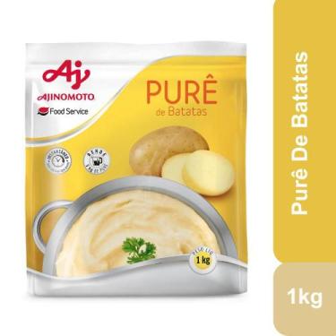 Imagem de Mistura para Purê de Batata Pó Ajinomoto Sachê 1kg