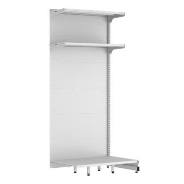 Imagem de Rack amapa cereais fit 60 cont.2,02x0,90x0,35 3 band.bco