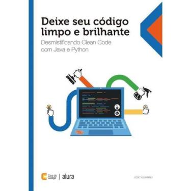 Imagem de Deixe seu código limpo e brilhante - CASA DO CODIGO *