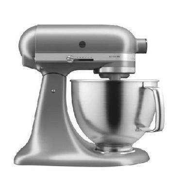Imagem de Batedeira KitchenAid Artisan Contour Silver - 110V, 110V