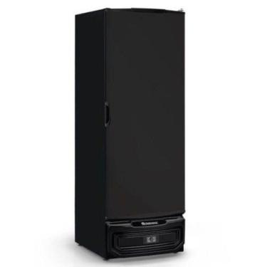 Imagem de Refrigerador Vertical GPC57TE Tripla Ação com Termostato Preto 220V Ge