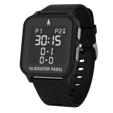 Imagem de Relógio Contador de Pontos GLADIATOR PADEL Digital com Alarme e Cronôm