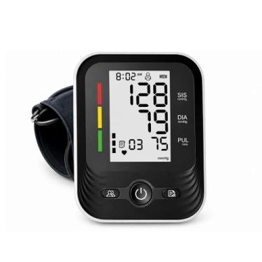 Imagem de Monitor de Pressão Arterial de Pulso BP-30W Cinza Techline