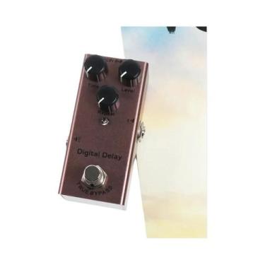Imagem de Pedal De Guitarra Elétrica Versátil: Overdrive, Distorção, Chorus, Del