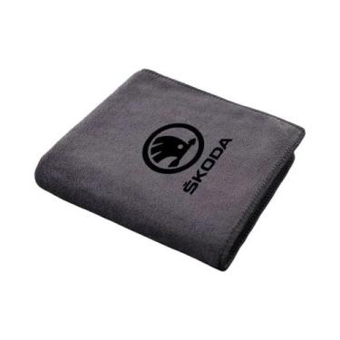 Imagem de Toalha De Microfibra Para Lavagem De Carros Para Skoda Octavia A5 A7 R